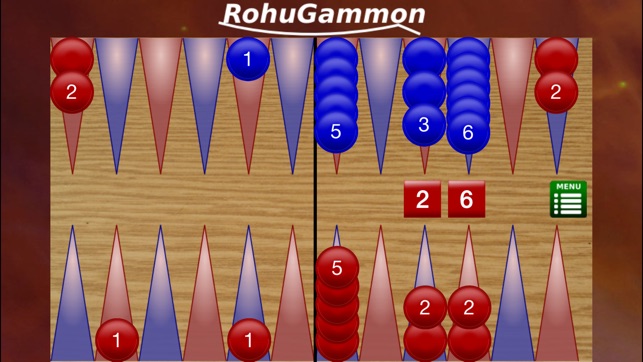 RohuGammon - Classic Backgammon