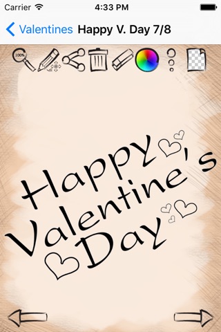 Draw Valentines For Sweethearts screenshot 4