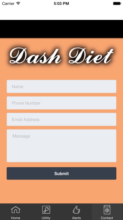 Dash Diet Plan #Free Dash Diet App screenshot-3