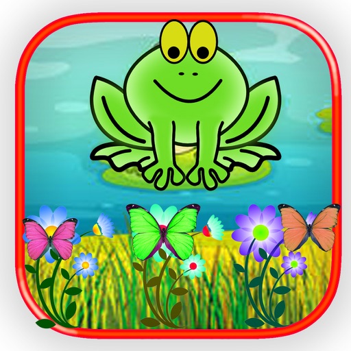 Tiny Frog - Insect Fun Icon