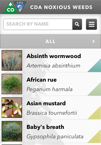 Colorado Noxious Weeds screenshot 2