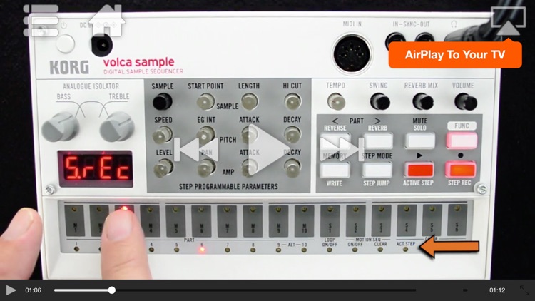Exploring volca sample screenshot-4