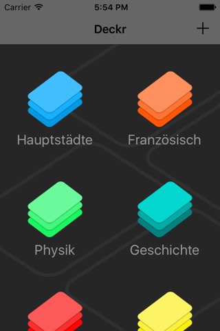 Deckr - The Flashcard App screenshot 2