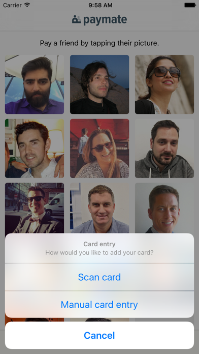 How to cancel & delete PayMate - Pay your mates from iphone & ipad 3