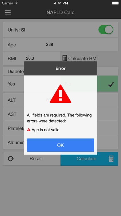 NAFLD Calc screenshot-3