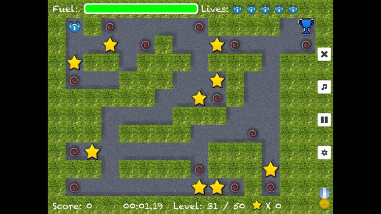 Maze Racer Elite - Free maze racing game for boys and girls and top racers of any age. screenshot-3