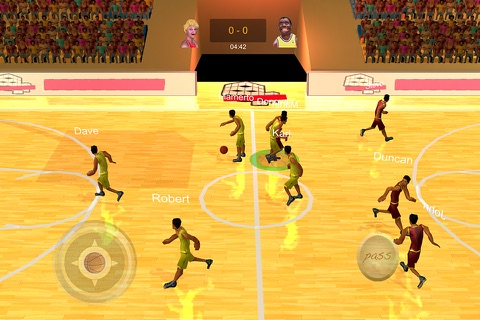 Pro 2016 Basketball screenshot 3