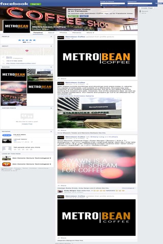 Metrobean Coffee screenshot 2