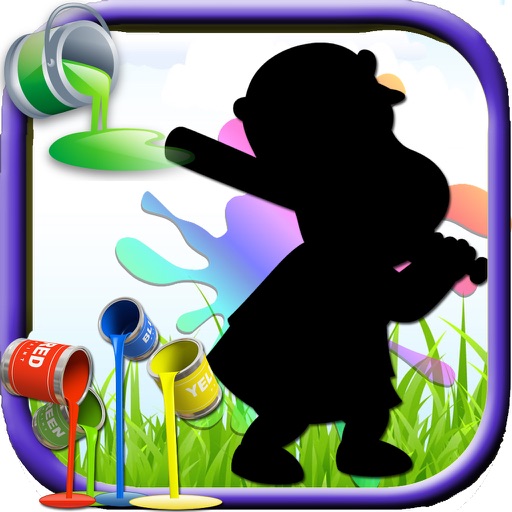 Game Paint Yardigan Games Edition iOS App