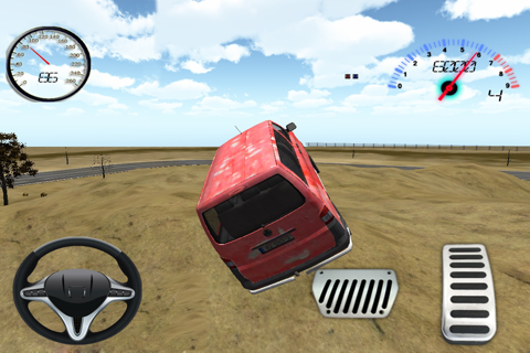 Van Driving Simulator screenshot 4