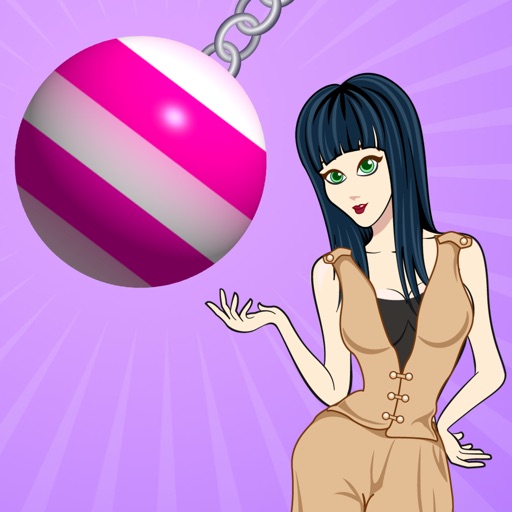 Dare To Hit Celebrity - crazy chain ball strike game iOS App
