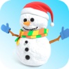 Live Snowman - Живые новогодние раскраски для девочек и мальчиков.