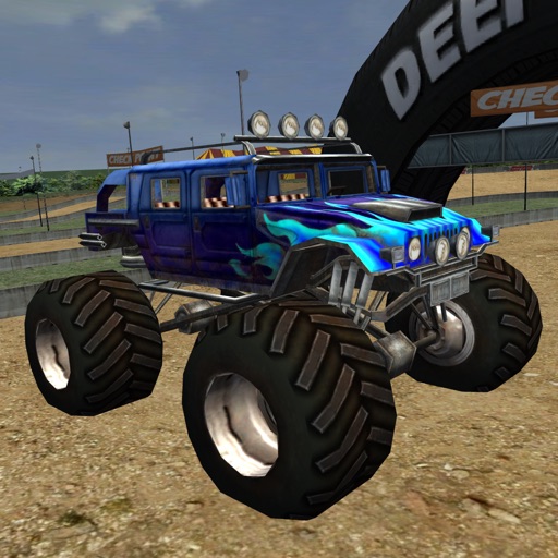 Dirt Monster Truck Racing 3D - Extreme Monster 4x4 Jam Car Driving Simulator iOS App
