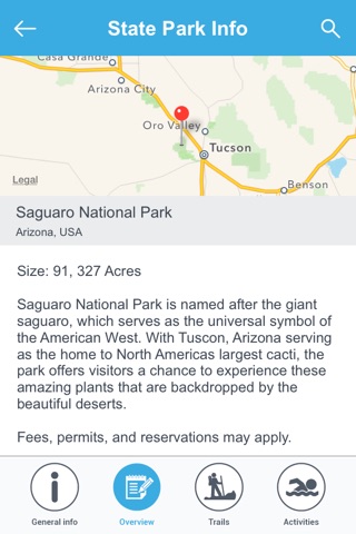 Arizona State Parks & National Parks screenshot 3
