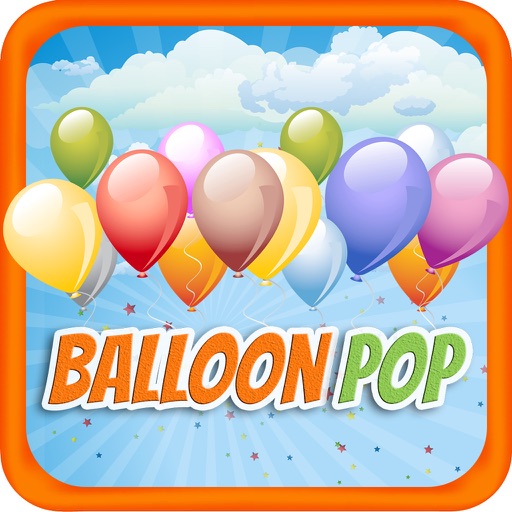 Balloon Popping for Kids - Educational Balloon Pop Icon