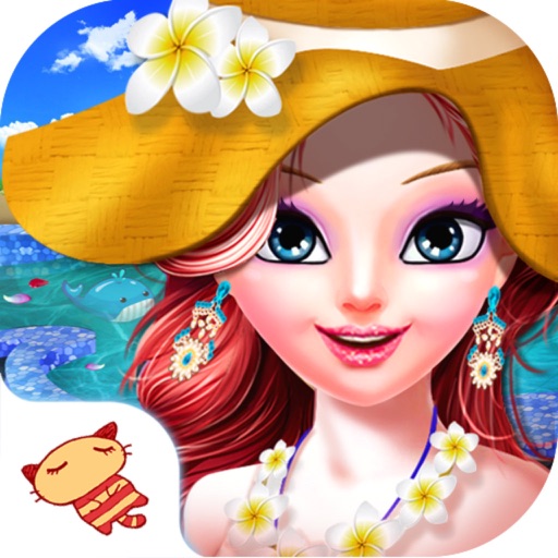 Beach Beauty's Summer Party - Perfect Journey/Pregnant Mommy Makeup iOS App