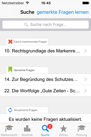 Jura-App screenshot 4
