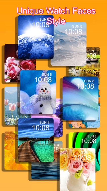 Watch - Custom Wallpaper Theme Background for Apple Watch screenshot-4
