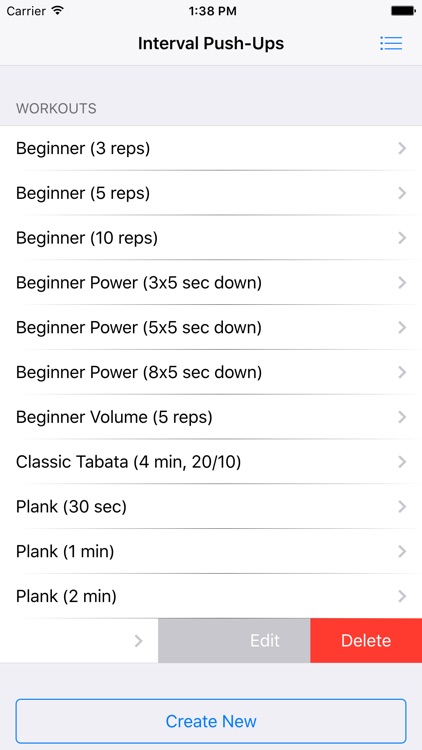 Interval Push-Ups