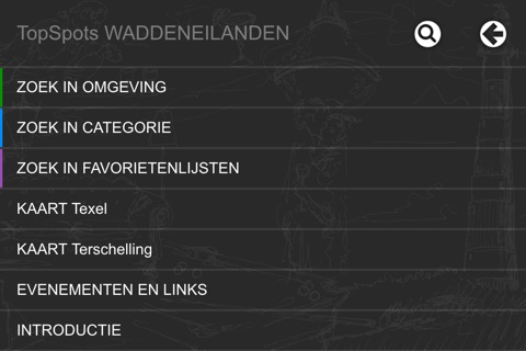 TopSpots Waddeneilanden screenshot 2