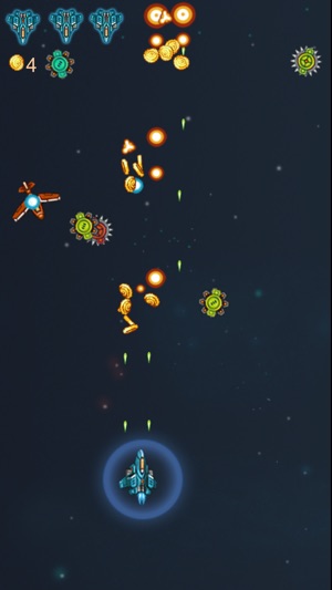 Space War : Shoot Enemy And Battle(圖4)-速報App