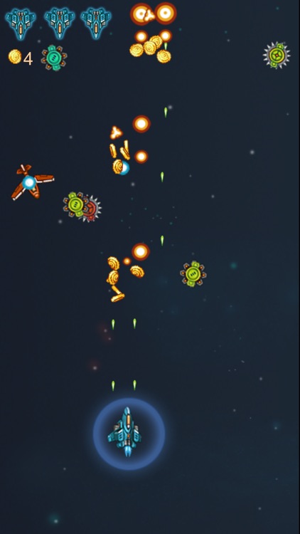 Space War : Shoot Enemy And Battle screenshot-3