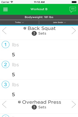 Fitness Whiteboard screenshot 4
