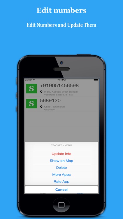 Search & Track Number - Mobile Number Tracker Unlimited screenshot-3