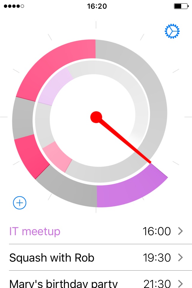 Future - Calendar in a Clock screenshot 4