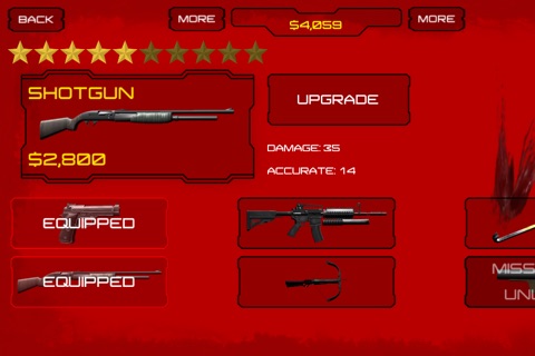 Zombie Shooter: Dead Of Night screenshot 3