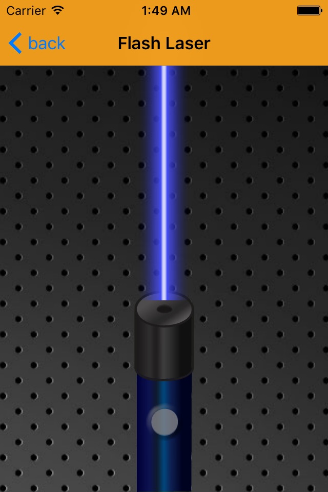 Laser Flash Light screenshot 2