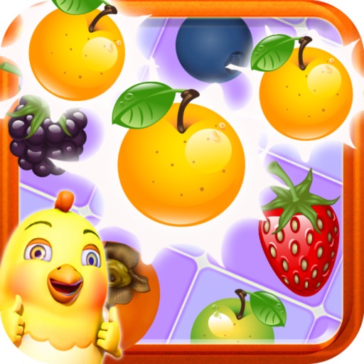 Fruit Burst: Garden Heroes Mania icon