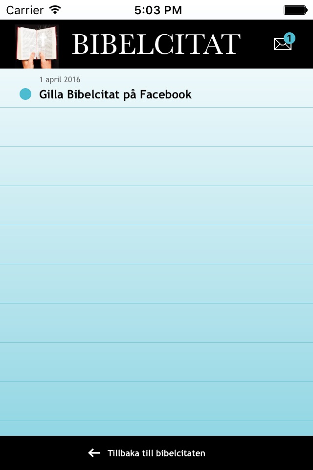 Bibelcitat screenshot 4