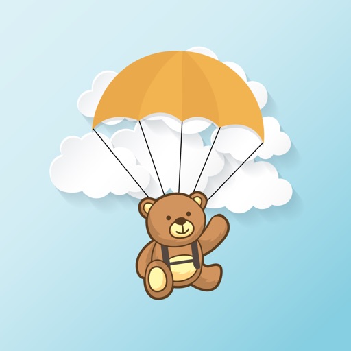 Parachute Teddy iOS App