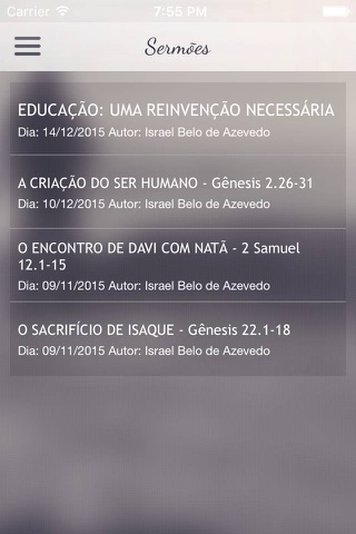 Minha Jornada screenshot 2