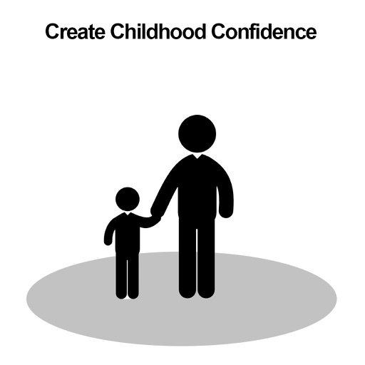 Create Childhood Confidence icon