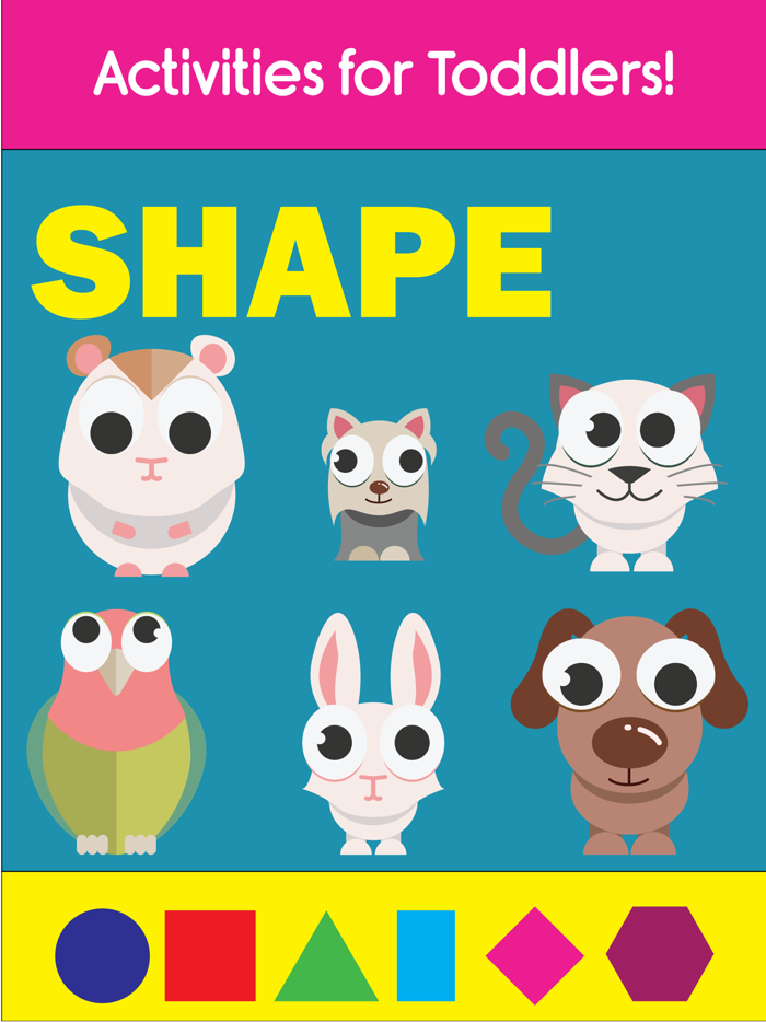 Baby Shapes and Puzzle Fun Learning Games for Preschool