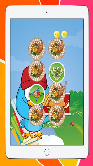 食物搭配照片卡遊戲為學齡前兒童免費(圖2)-速報App