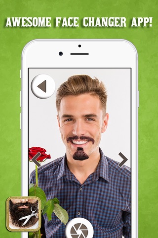 Barber Shop – The Best Virtual Beard and Hair Salon for Handsome Men screenshot 4