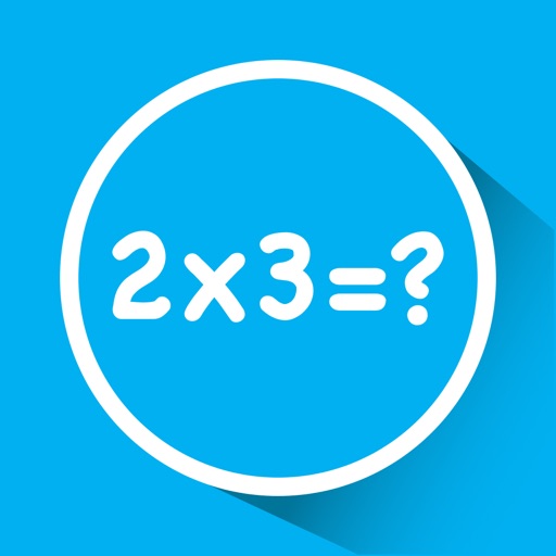 Times Tables Quiz - Fun multiplication math game for adults, kids, middle school, 3rd, 4th, 5td, 6th, 7th grade iOS App