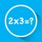Times Tables Quiz - Fun multiplication math game for adults, kids, middle school, 3rd, 4th, 5td, 6th, 7th grade