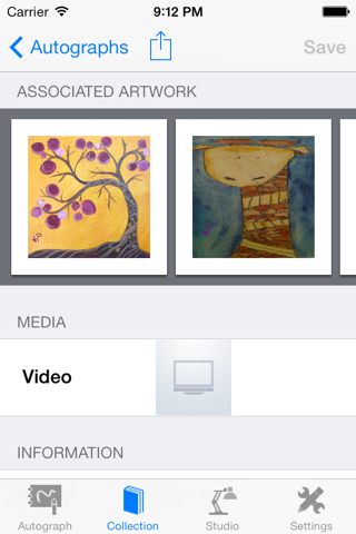 Autograph Studio Lite screenshot 3