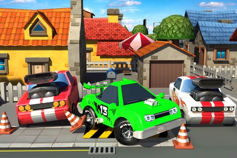 Fast and Modern Furious Car driving in nice city screenshot 2