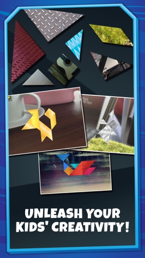 Kids Learning Puzzles: Sea Animals, Tangram Tiles(圖3)-速報App