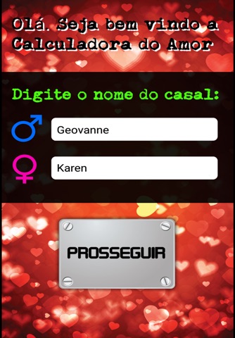 Calculadora do Amor Digital screenshot 2