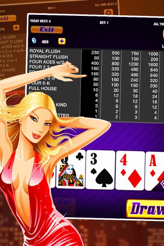 Poker Texes Holdem - Free Poker Game screenshot 4