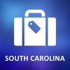 South Carolina, USA Detailed Offline Map