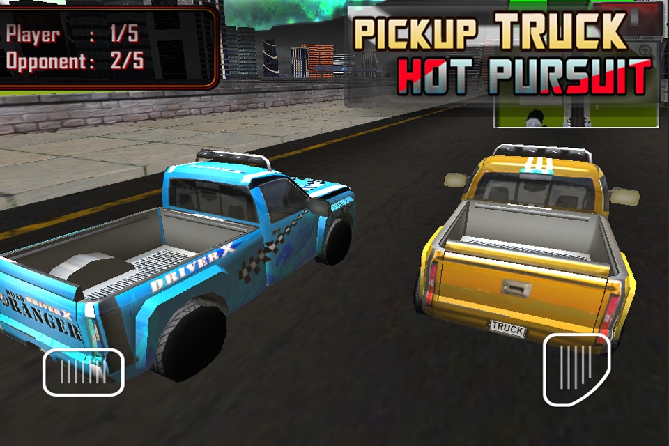 Pickup Truck Hot Pursuit screenshot 3
