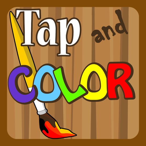 Tap and color icon
