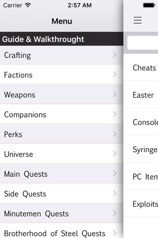 Ultimate  Guide+ Walkthrought  for Fallout 4 - Plus Cheats & Hints - Unofficial Guide screenshot 3